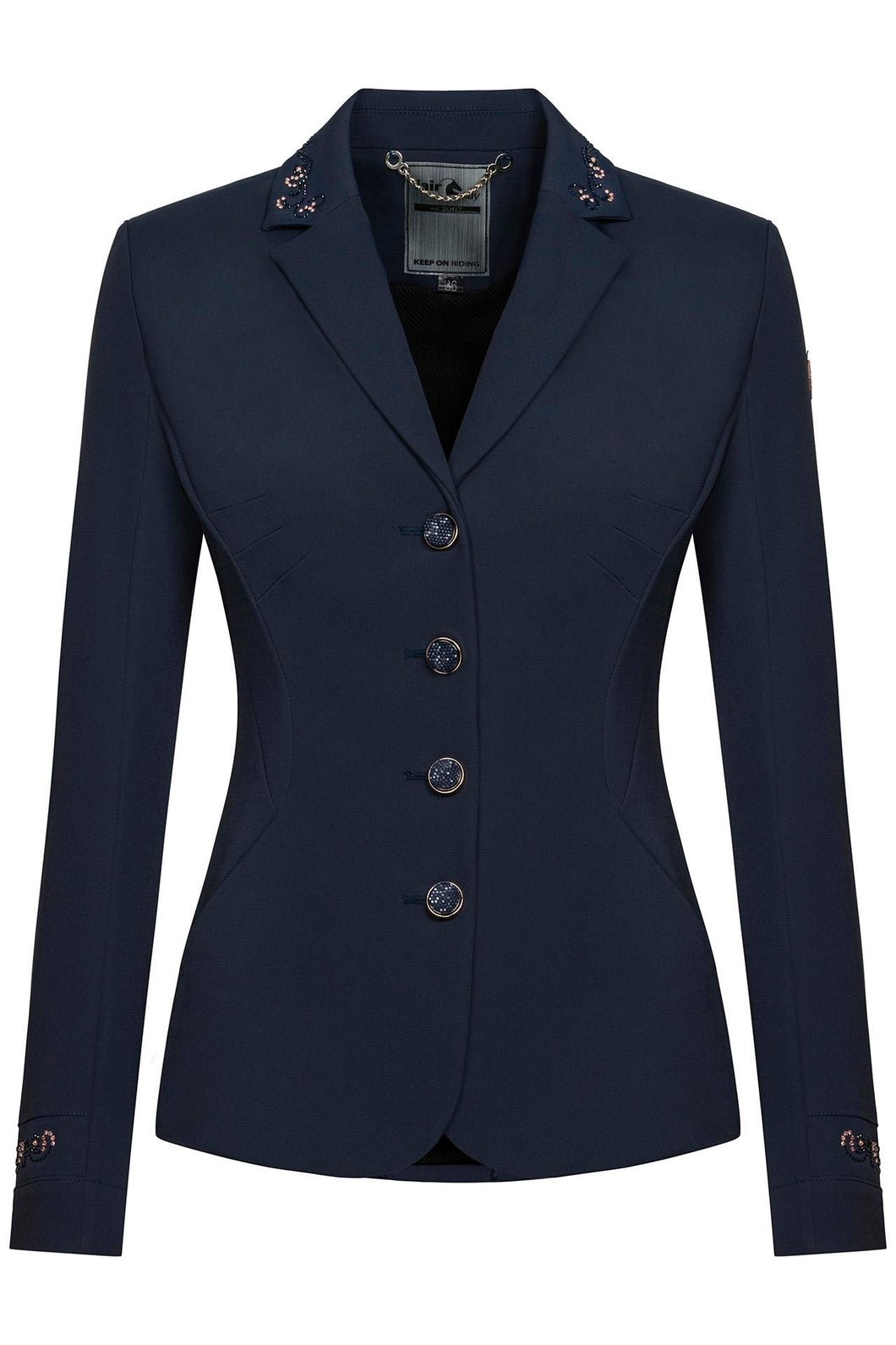 Fair Play Show Jacket TAYLOR ROSEGOLD Comfimesh, Navy