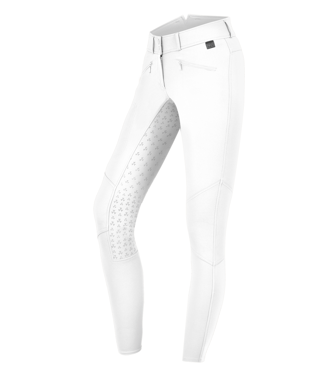 ELT, Hella High Waist Breeches - White