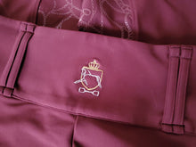 Load image into Gallery viewer, DQD - Silicone Grip Breeches - Wine
